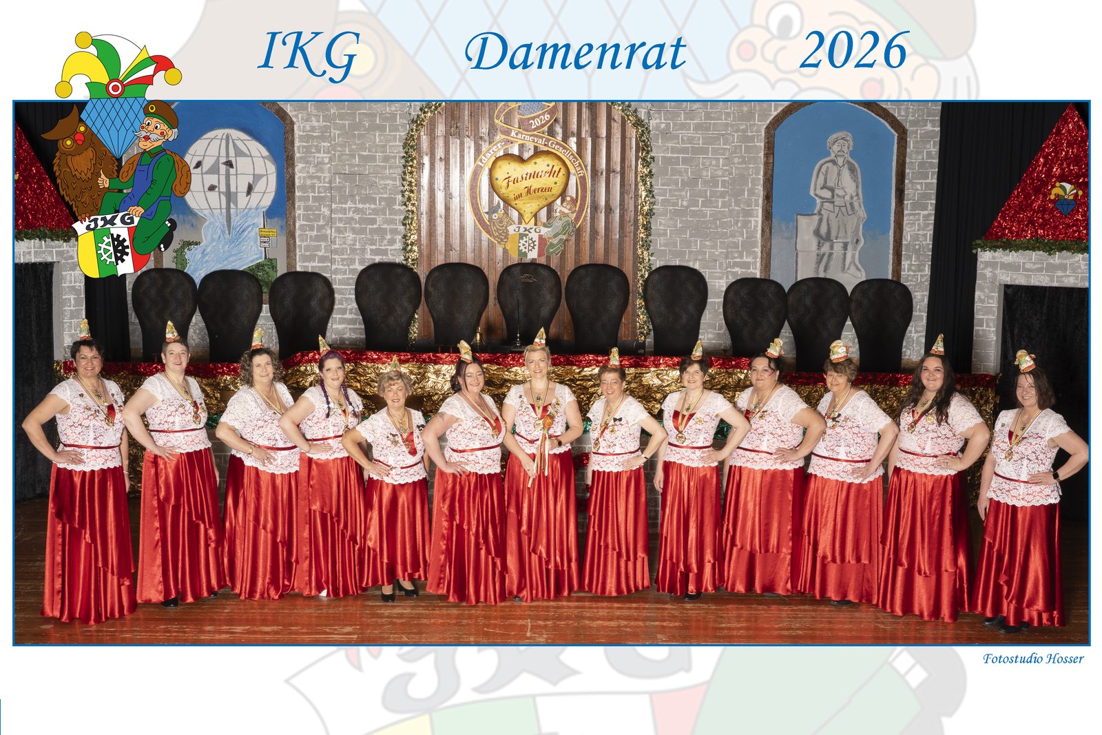 Der Damenrat der IKG 2026