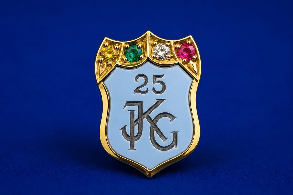 Die Goldene IKG-Nadel