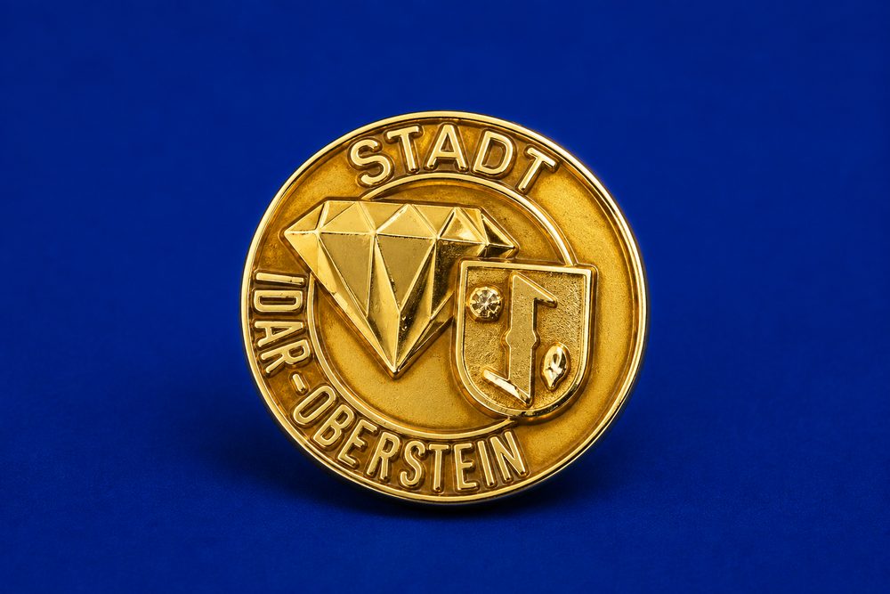 Goldene Ehrennadel der Stadt Idar-Oberstein