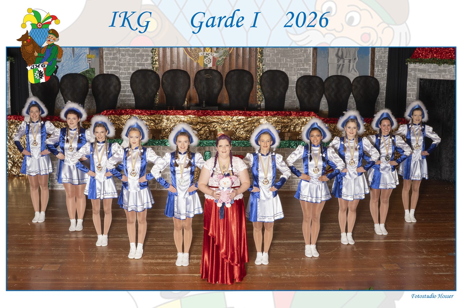Die Garden der IKG 2026