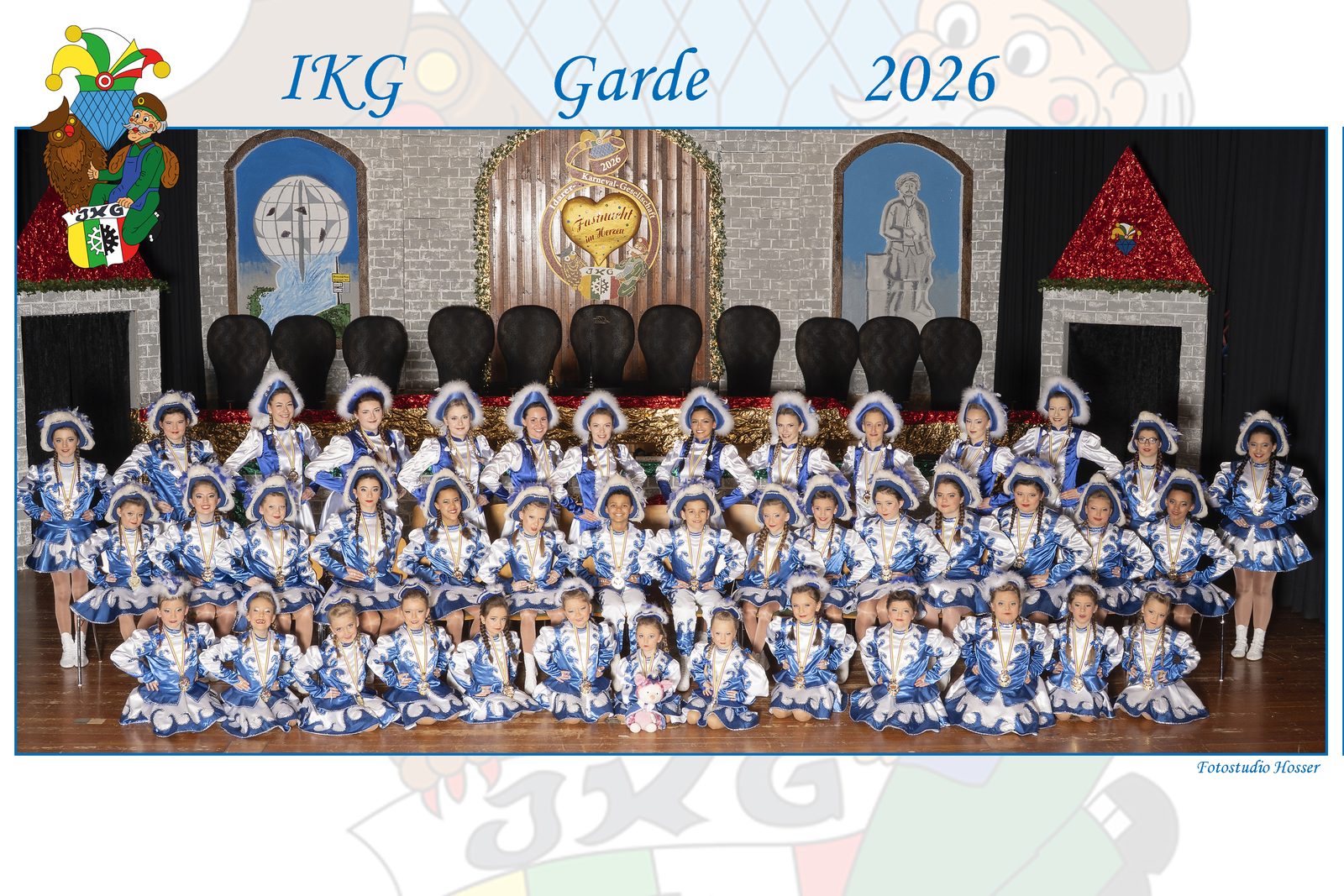 Die Tanzgarden der IKG 2026