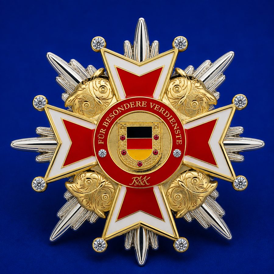 RKK Verdienstorden Gold mit Brillanten