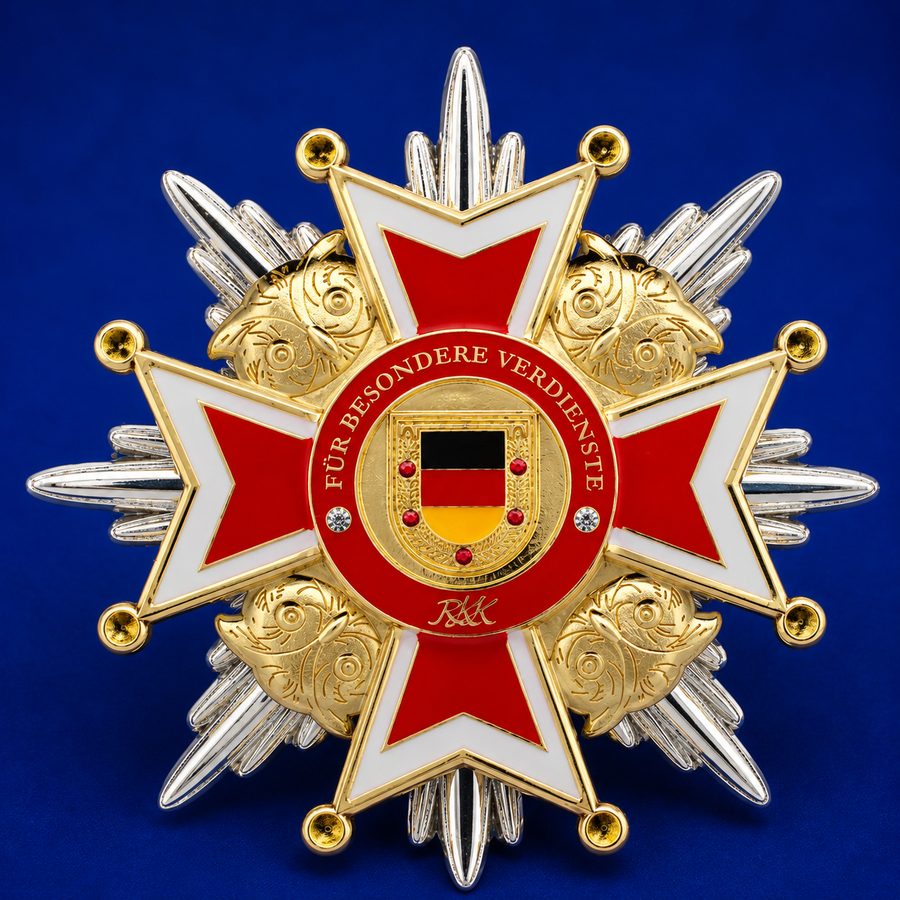 RKK Verdienstorden Gold