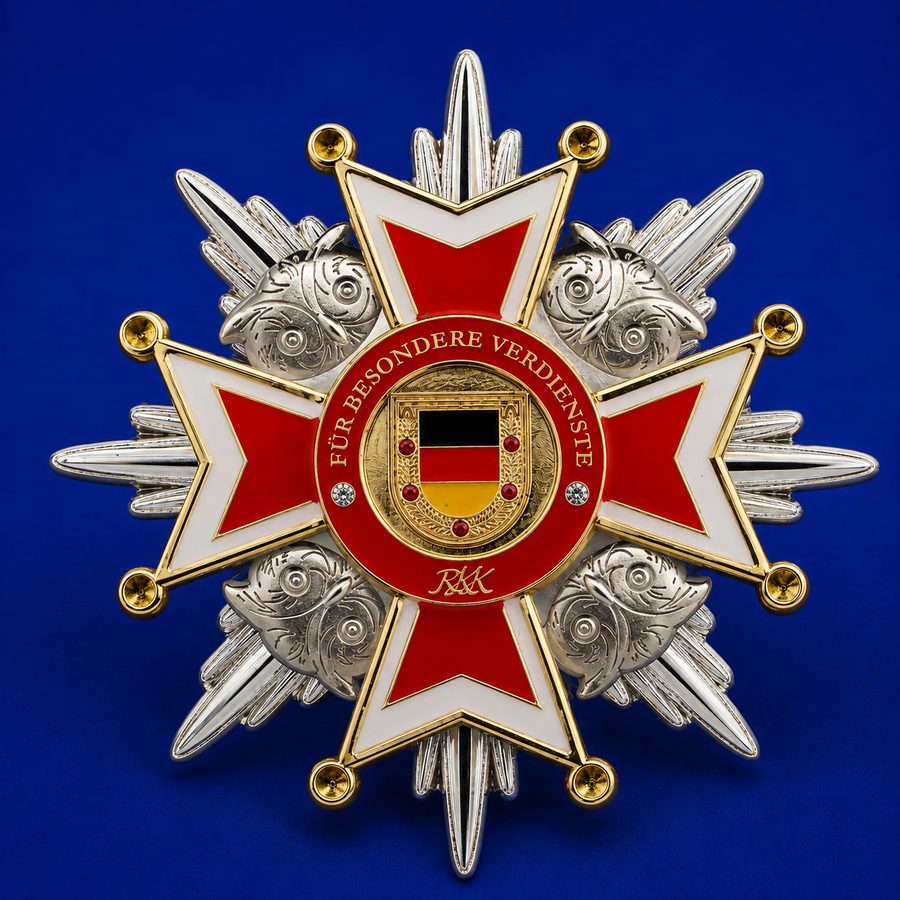 RKK Verdienstorden Silber
